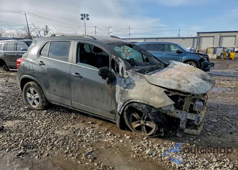 2017 Chevrolet Trax 1Lt from USA, damaged, VIN 3GNCJPSB0HL239930